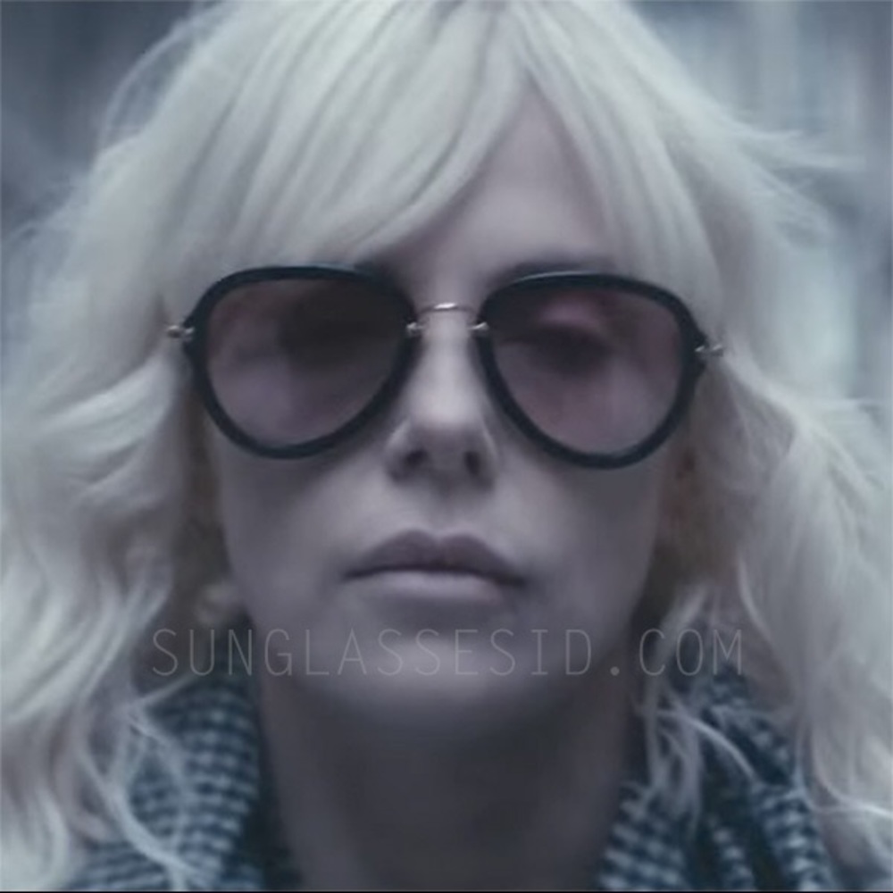 Miu Miu Pilot Aviator Sunglasses MU03QS-TWH3G2 - Picture 7 of 7